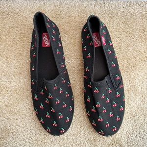 🍒 Vans Lo Pro Slipon Cherry Print 🍒